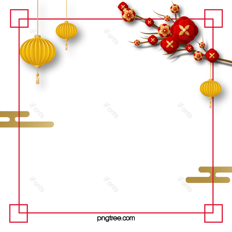 装饰图片,灯笼元素,PNG,免抠素材